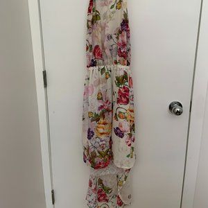 Show Me Your Mumu Heather Halter Dress ~ Best Friend Floral, XL